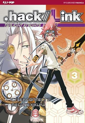 Hack//Link. Vol. 3 - Megane Kikuya - Libro Edizioni BD 2012, J-POP | Libraccio.it