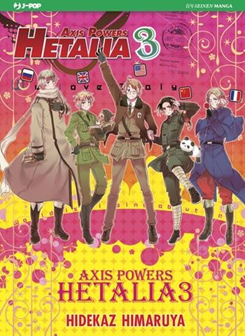 Hetalia Axis powers. Vol. 3 - Hidekaz Himaruya - Libro Edizioni BD 2012, J-POP | Libraccio.it