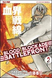 Blood blockade battlefront. Vol. 2 - Yasuhiro Nightow - Libro Edizioni BD 2012, J-POP | Libraccio.it