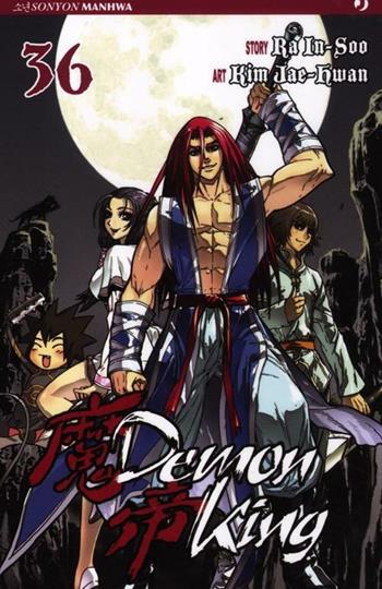 Demon king. Vol. 36 - Kim Jae-Hwan, Ra In-Soo - Libro Edizioni BD 2012, J-POP | Libraccio.it