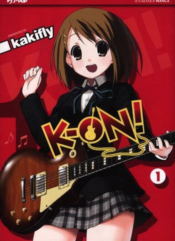 K-on!. Vol. 1 - Kakifly - Libro Edizioni BD 2012, J-POP | Libraccio.it
