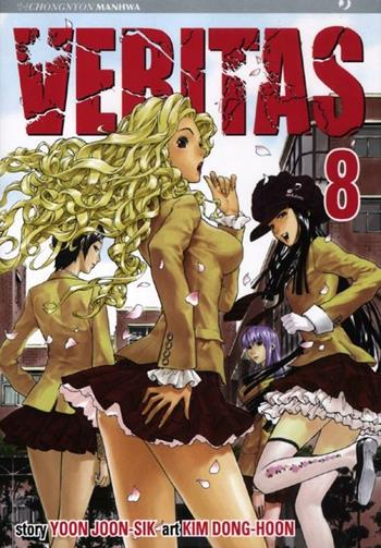 Veritas. Vol. 8 - Yoon Joon-Shik, Kim Dong-Hoon - Libro Edizioni BD 2012, J-POP | Libraccio.it