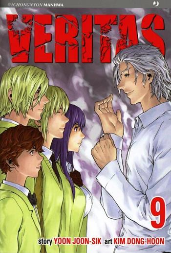 Veritas. Vol. 9 - Yoon Joon-Shik, Kim Dong-Hoon - Libro Edizioni BD 2012, J-POP | Libraccio.it