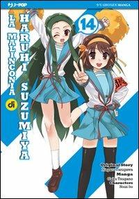 La malinconia di Haruhi Suzumiya. Vol. 14 - Nagaru Tanigawa, Gaku Tsugano, Noizi Ito - Libro Edizioni BD 2012, J-POP | Libraccio.it