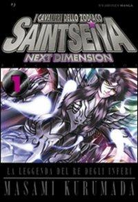 I cavalieri dello zodiaco. Saint Seiya. Next dimension. Vol. 1 - Masami Kurumada - Libro Edizioni BD 2012, J-POP | Libraccio.it