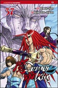 Demon king. Vol. 37 - Kim Jae-Hwan, Ra In-Soo - Libro Edizioni BD 2012, J-POP | Libraccio.it