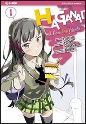 Haganai. Vol. 1