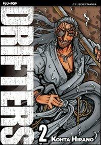 Drifters. Vol. 2 - Kohta Hirano - Libro Edizioni BD 2012, J-POP | Libraccio.it