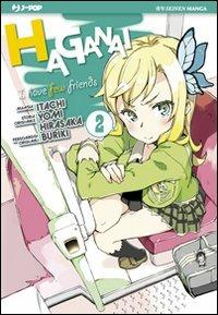 Haganai. Vol. 2 - Yomi Hirasaka, Itachi, Buriki - Libro Edizioni BD 2012, J-POP | Libraccio.it