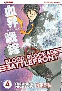 Blood blockade battlefront. Vol. 4 - Yasuhiro Nightow - Libro Edizioni BD 2012, J-POP | Libraccio.it