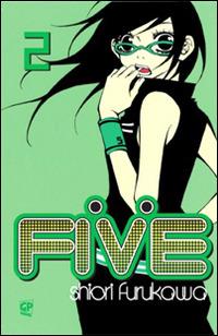 Five. Vol. 2 - Shiori Furukawa - Libro Edizioni BD 2013, J-POP | Libraccio.it