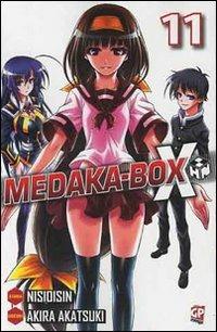 Medaka box. Vol. 11 - NisiOisiN - Libro Edizioni BD 2013 | Libraccio.it