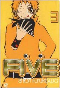 Five. Vol. 3 - Shiori Furukawa - Libro Edizioni BD 2013 | Libraccio.it