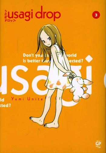 Usagi Drop. Vol. 3 - Yumi Unita - Libro Edizioni BD 2013 | Libraccio.it