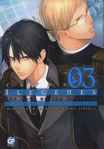 Ilegenes. Vol. 3 - Mizuna Kuwabara, Kachiru Ishizue - Libro Edizioni BD 2013 | Libraccio.it
