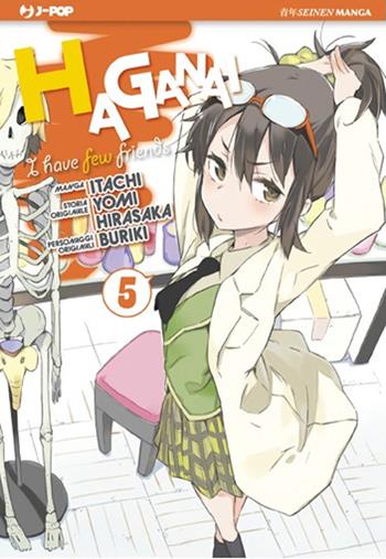 Haganai. Vol. 5 - Yomi Hirasaka, Itachi, Buriki - Libro Edizioni BD 2013, J-POP | Libraccio.it