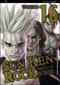 Sun Ken Rock. Vol. 16 - Boichi - Libro Edizioni BD 2013, J-POP | Libraccio.it