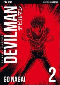 Devilman. Vol. 2 - Go Nagai - Libro Edizioni BD 2013, J-POP | Libraccio.it