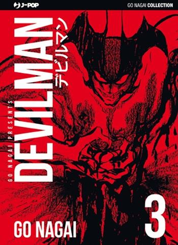 Devilman. Vol. 3 - Go Nagai - Libro Edizioni BD 2013, J-POP | Libraccio.it