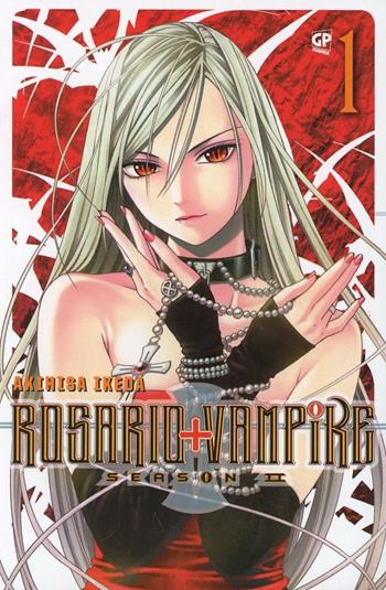 Rosario. Vampire. Stagione 2. Vol. 1 - Akihisa Ikeda - Libro Edizioni BD 2013 | Libraccio.it
