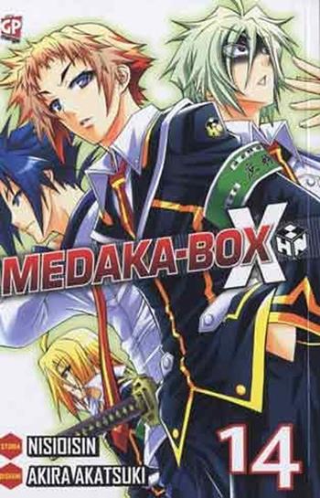 Medaka box. Vol. 14 - NisiOisiN - Libro Edizioni BD 2013 | Libraccio.it