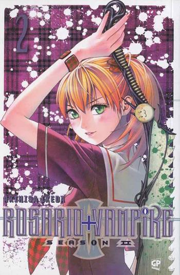 Rosario. Vampire. Stagione 2. Vol. 2 - Akihisa Ikeda - Libro Edizioni BD 2013 | Libraccio.it