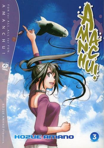 Amanchu!. Vol. 3 - Kozue Amano - Libro Edizioni BD 2013 | Libraccio.it