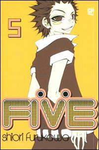 Five. Vol. 5 - Shiori Furukawa - Libro Edizioni BD 2014 | Libraccio.it