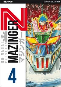 Mazinger Z. Ultimate edition. Vol. 4 - Go Nagai - Libro Edizioni BD 2014, J-POP | Libraccio.it