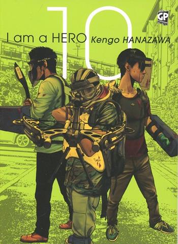 I am a hero. Vol. 10 - Kengo Hanazawa - Libro Edizioni BD 2013 | Libraccio.it