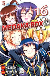 Medaka box. Vol. 16 - NisiOisiN - Libro Edizioni BD 2013 | Libraccio.it