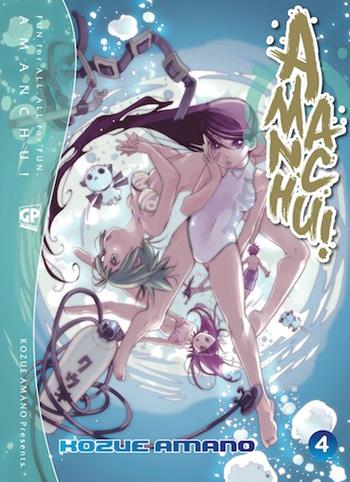 Amanchu!. Vol. 4 - Kozue Amano - Libro Edizioni BD 2014 | Libraccio.it