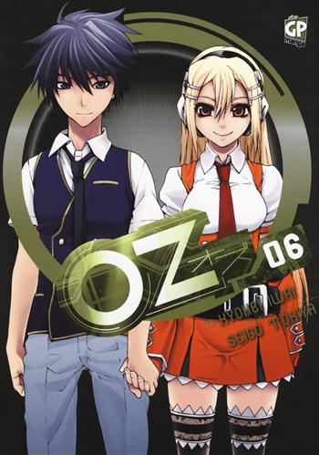 OZ. Vol. 6 - Seigo Tokiya, Kyouhei Iwai - Libro GP Manga 2018 | Libraccio.it