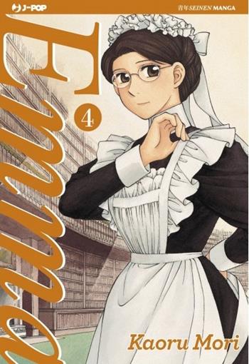 Emma. Vol. 4 - Kaoru Mori - Libro Edizioni BD 2014, J-POP | Libraccio.it