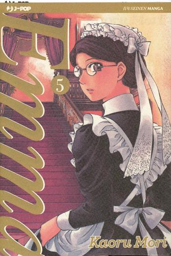 Emma. Vol. 5 - Kaoru Mori - Libro Edizioni BD 2014, J-POP | Libraccio.it