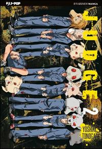 Judge. Vol. 2 - Yoshiki Tonogai - Libro Edizioni BD 2014, J-POP | Libraccio.it