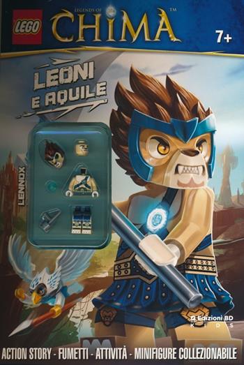 Leoni e aquile. Legends of Chima. Lego Brickmaster. Ediz. illustrata. Con gadget  - Libro Edizioni BD 2013 | Libraccio.it