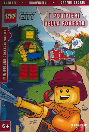 I pompieri della foresta. Lego City. Ediz. illustrata. Con gadget  - Libro Edizioni BD 2013 | Libraccio.it
