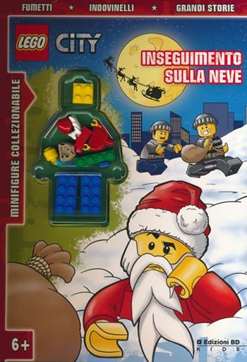 Inseguimento sulla neve. Lego City. Ediz. illustrata. Con gadget  - Libro Edizioni BD 2013 | Libraccio.it