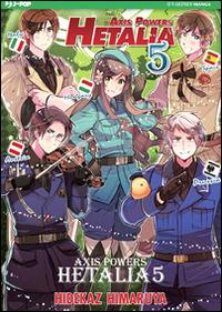 Hetalia Axis powers. Vol. 5 - Hidekaz Himaruya - Libro Edizioni BD 2013, J-POP | Libraccio.it