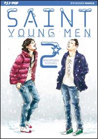 Saint young men. Vol. 2 - Hikaru Nakamura - Libro Edizioni BD 2014, J-POP | Libraccio.it