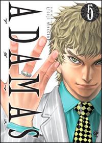 Adamas. Vol. 5 - Ryoji Minagawa, Eri Oka - Libro Edizioni BD 2014 | Libraccio.it