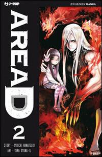 Area D. Vol. 2 - Kyouichi Nanatsuki - Libro Edizioni BD 2014, J-POP | Libraccio.it