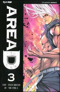 Area D. Ediz. deluxe. Vol. 3 - Kyouichi Nanatsuki, Yang Kyung-il - Libro Edizioni BD 2014, J-POP | Libraccio.it