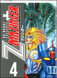 Z Mazinger. Ultimate edition. Vol. 4 - Go Nagai - Libro Edizioni BD 2014, J-POP | Libraccio.it