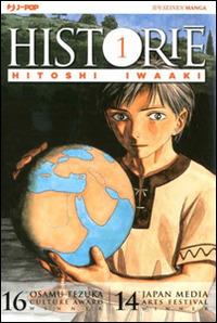 Historie. Vol. 1 - Hitoshi Iwaaki - Libro Edizioni BD 2014 | Libraccio.it