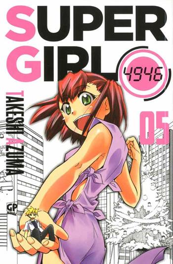 Super girl 4946. Vol. 5 - Takeshi Azuma - Libro Edizioni BD 2014 | Libraccio.it