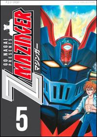 Z Mazinger. Ultimate edition. Vol. 5 - Go Nagai - Libro Edizioni BD 2014, J-POP | Libraccio.it
