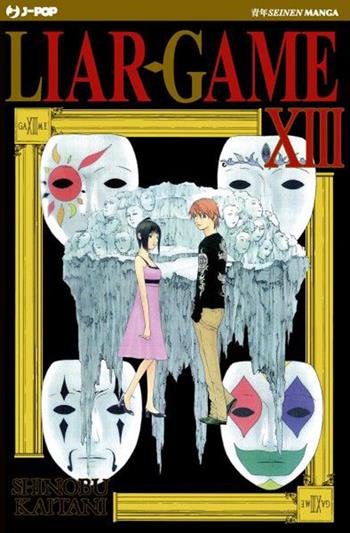 Liar Game. Vol. 13 - Shinobu Kaitani - Libro Edizioni BD 2014, J-POP | Libraccio.it