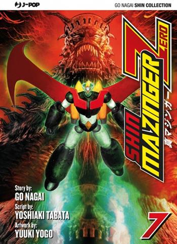 Shin Mazinger Zero. Vol. 7 - Go Nagai, Yoshiaki Tabata, Yuki Yogo - Libro Edizioni BD 2014, J-POP | Libraccio.it